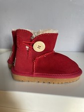 UGG Australia Red Boots Size