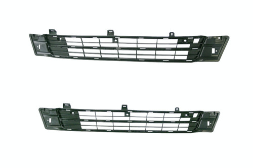 Front bumper bar - front, insert