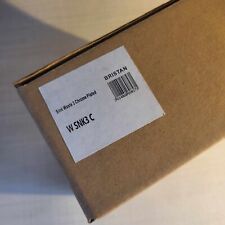 Bristan strainer basket sink waste 3. Chrome plated. W SNK3 C