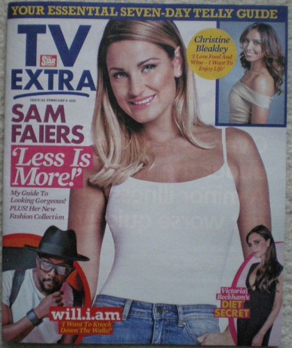 Sam faiers extra magazine - faiers,
