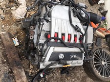 2006 Audi A3 3.2 V6 Petrol Engine Complete BUB 105K Miles MK5 Golf R32