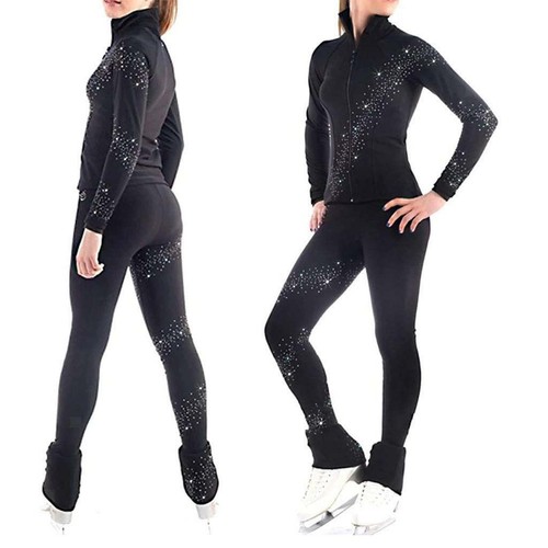 Ice figure skating outfit - ice,