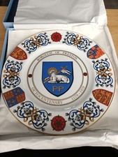Coalport Bone China Preston Octocentenary Plate 1179-1979 Ltd Edition 179