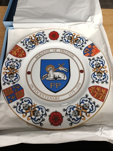 Coalport bone china preston - china,