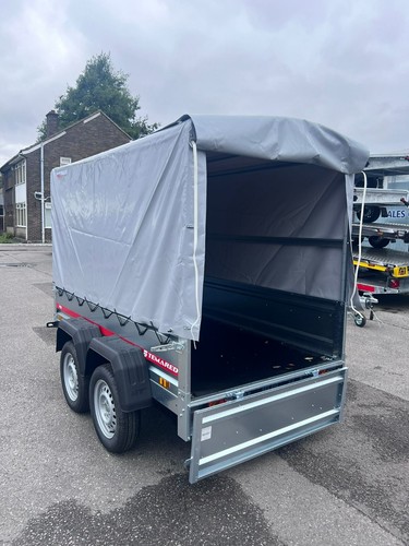 Box trailer twin axle - trailer,