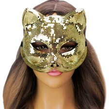 Cat Woman Masquerade Mask VIP