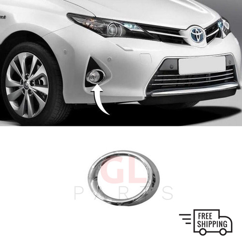 Front bumper fog light - front,