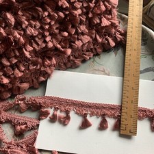 Quality vintage deep rose-pink