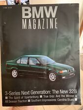 BMW Magazine January 1996 3