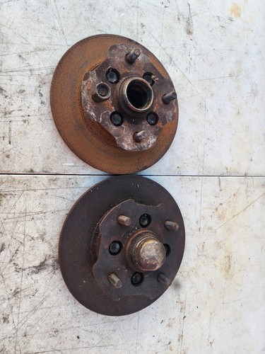 Toyota starlet kp61 front - starlet, hubs