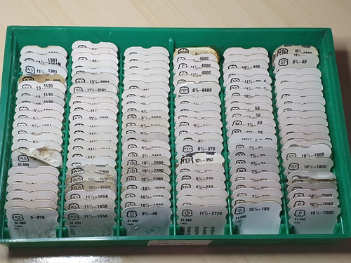Watchmakers watch parts - parts, bolt