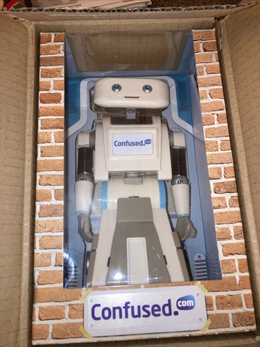 Confused com brian robot toy - brian,