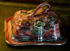 Art Deco Butter Dish Arthur