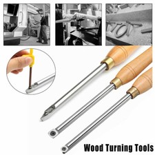 WOOD TURNING LATHE CARBIDE TIP CHISEL WOODWORKING CARVING WOODTURNING TOOLS