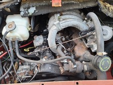 Working Ford Transit Banana