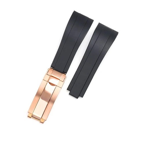 Oysterflex rubber strap with - oysterflex,