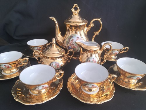 Vintage bavaria gold plated - vintage,