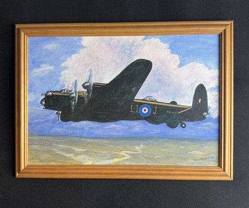 Original signed acrylic - original,