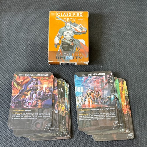 Corvus belli infinity - corvus,