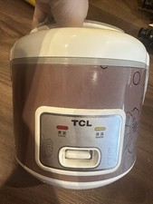TCL Rice Cooker TC-10DA, 1.0L, 400w, Quick Cook 15 Mins, Used (small Scratches)