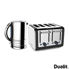Dualit Architect Kettle & 4