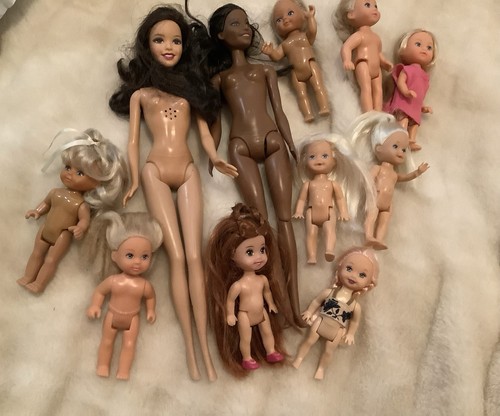 Fashion doll bundle - doll,