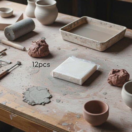 Pieces clay art set - art, school