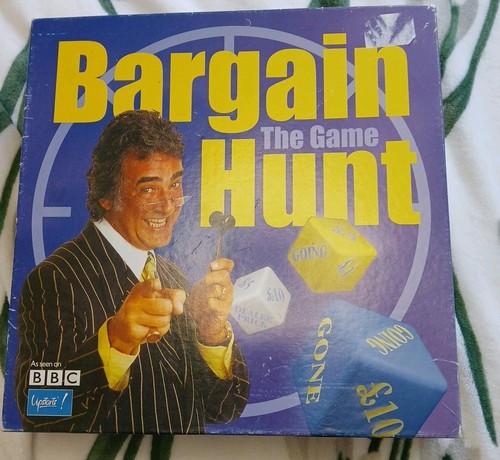Bargain hunt board game 2003 - bargain,