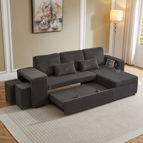 Corner sofa bed - corner,