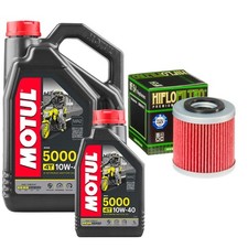 TE610 Motul 5000 10w40 5L Oil