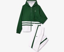 LACOSTE MENS REGULAR FIT FULL TRACKSUIT FR6 XLARGE RRP:-£220