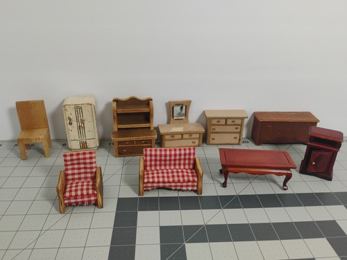 Mixed vtg collection wooden - collection,