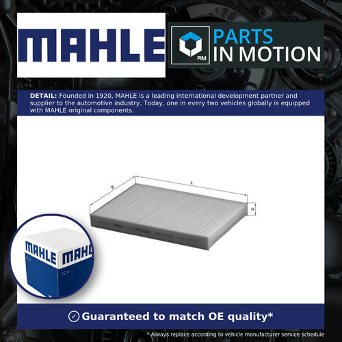 Pollen cabin filter fits - cabin,