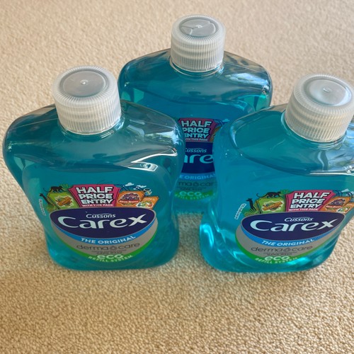 Carex original derma care hand - carex,