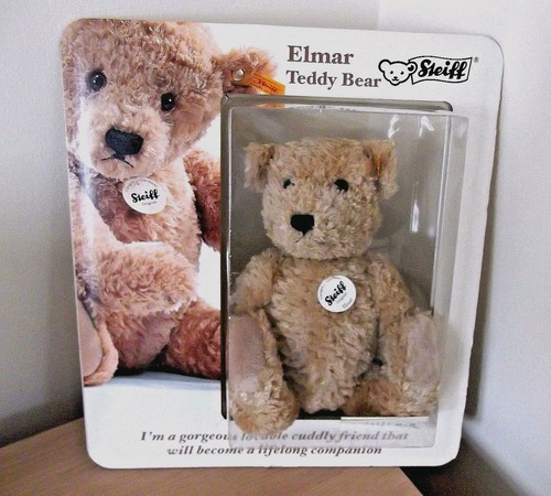 Vintage steiff elmar bear - vintage,
