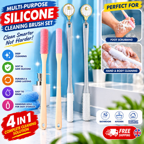 Pcs silicone toe - silicone, brush
