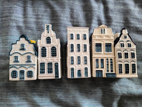 Delft klm bols houses - bols, x5