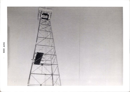 Steel lattice tower - steel,