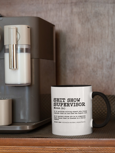 Funny show supervisor - show, supervisor”