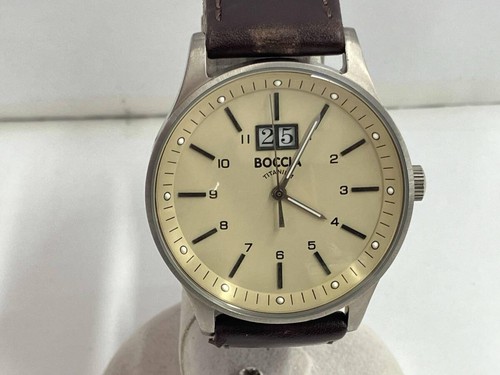 Boccia 3511 titanium watch - titanium,