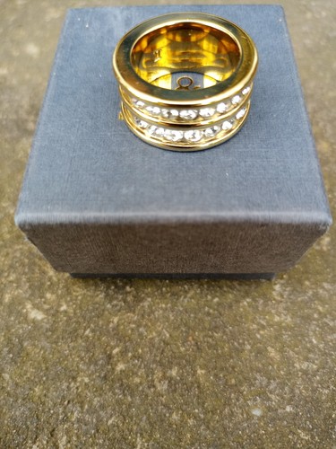 Dyrberg kern gold plated - plated, ring