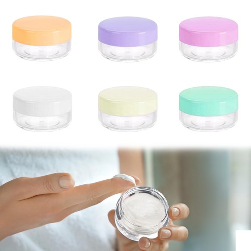 6pcs travel cream pots - travel,