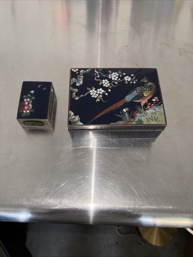 Antique japanese cloisonne - japanese,