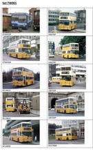 10 bus photos (6" x 4"): Tyne & Wear PTE Scania Metropolitan selection