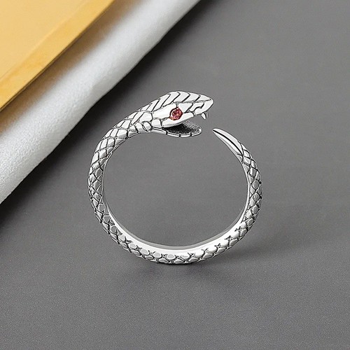 925 sterling silver snake - 925,