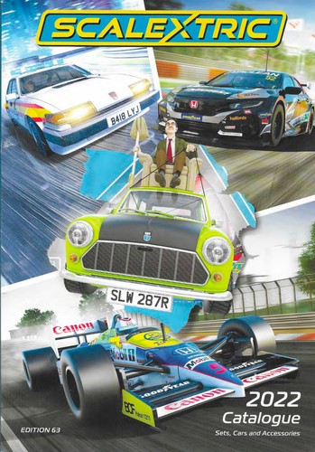 Scalextric 2022 catalogue 63rd - scalextric,