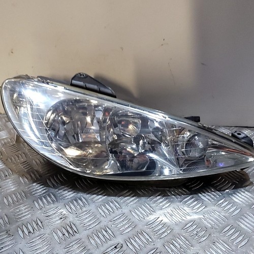 Peugeot 206 right - peugeot, headlamp
