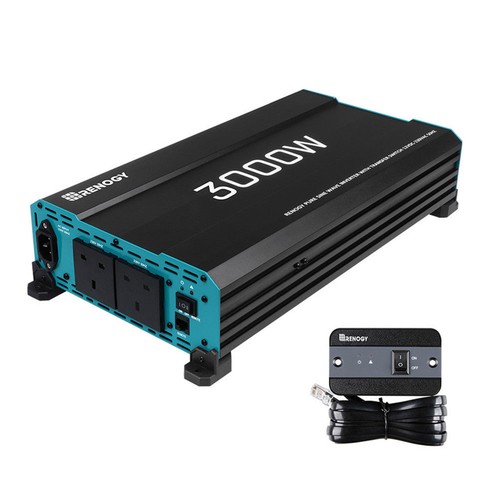 Renogy 3000w 12v pure sine - 3000w,