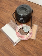 Bfull Wax Warmer Hair Removal Beauty pot, accessories and instructions