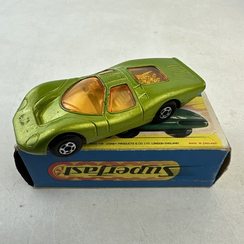 Matchbox lesney superfast ford - matchbox,